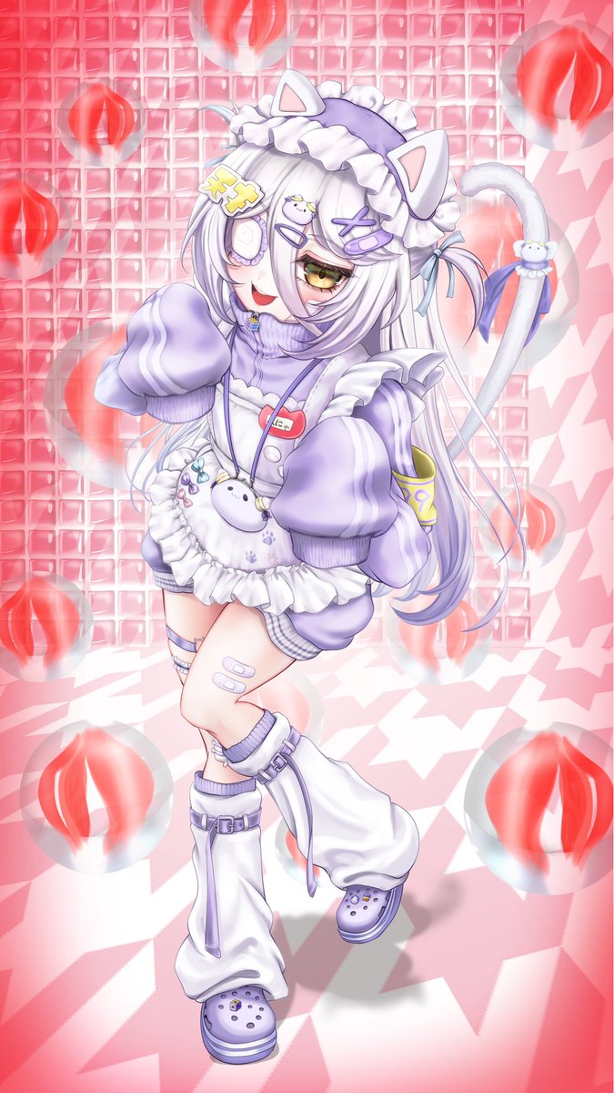 aw_works703's tweet photo. Henya💜
#henyart https://t.co/HyGzEjgABB