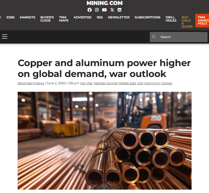 mCuh2Ds0JtwWTXt's tweet photo. America wants AI dominance?
Then copper supply becomes a serious battlefield.
$MARA $PHGE $PLUG #82and0 #questpit https://t.co/JJol22cwkR