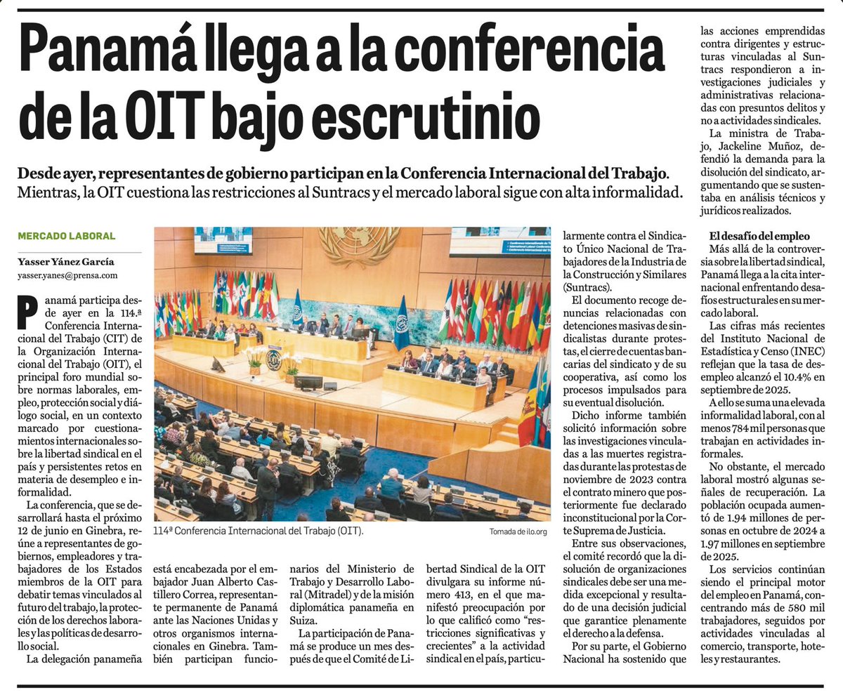 UCOCPTY's tweet photo. La adm/JD @canaldepanama no se queda atrás violentando el régimen laboral especial y atacando derechos y garantías constitucionales. Interpretan la ley de manera arbitraria  sin cumplir fallos y decisiones de tribunales competentes desmejorando condiciones de trabajo y empleo. https://t.co/LoWh028obD