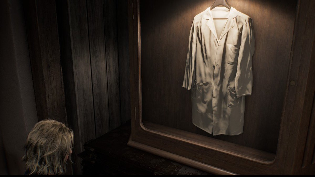 The other coat, as mentioned, likely belonged to when he was a ...