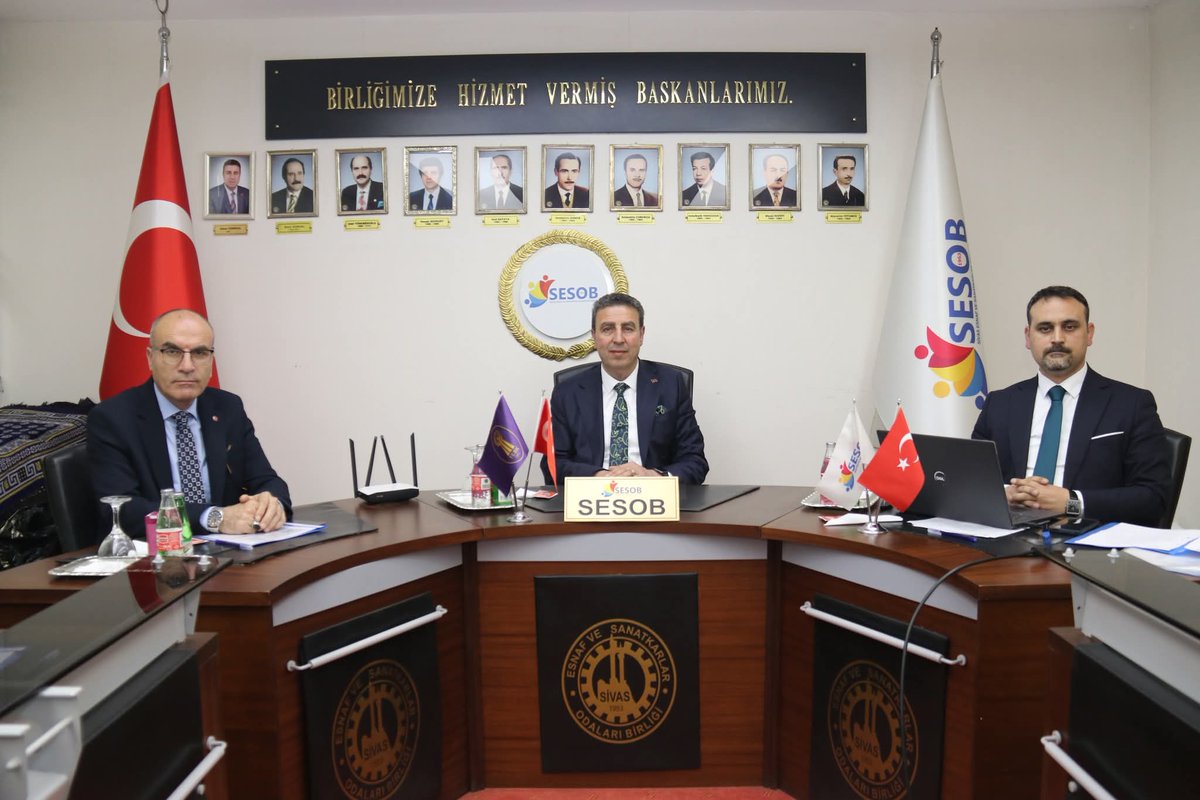 Sivasesob1's tweet photo. Sivas Esnaf ve Sanatkârlar Odaları Birliği (SESOB) Yönetim ve Denetim Kurulu yapılan genel kurulun ardından Mayıs ayı toplantısı, Birlik Başkanı Hakan Demirgil başkanlığında gerçekleştirilerek birliğin yürüttüğü faaliyetler değerlendirildi. https://t.co/0vL1IuHDrZ