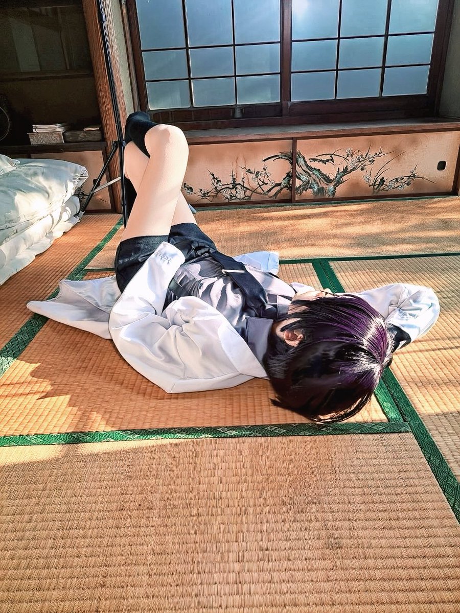 sena0728_'s tweet photo. cosplay / 刀剣乱舞

撮影中〜薬研 https://t.co/q5x6JApm75