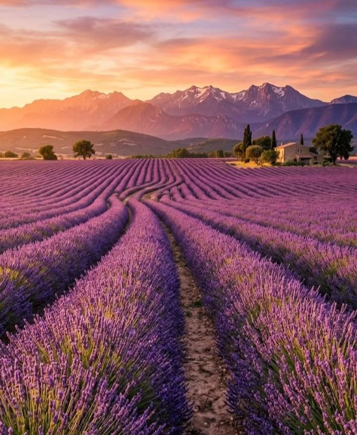 deborah_bucher's tweet photo. It's lavender season 💜💜 https://t.co/n78U0bjmxp