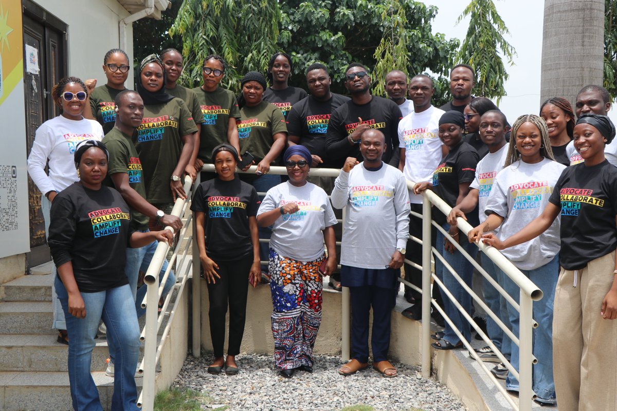 GP_Nigeria's tweet photo. Recently, we concluded our #DigitalAdvocacyBootcamp 5.0 . We're equipping youth across 5 states to tell their stories, demand transparency & push back on bad governance. ๐ช๐พ
#SPAII #ActionAidNigeria #YouthAdvocacy https://t.co/GMx1rByykO