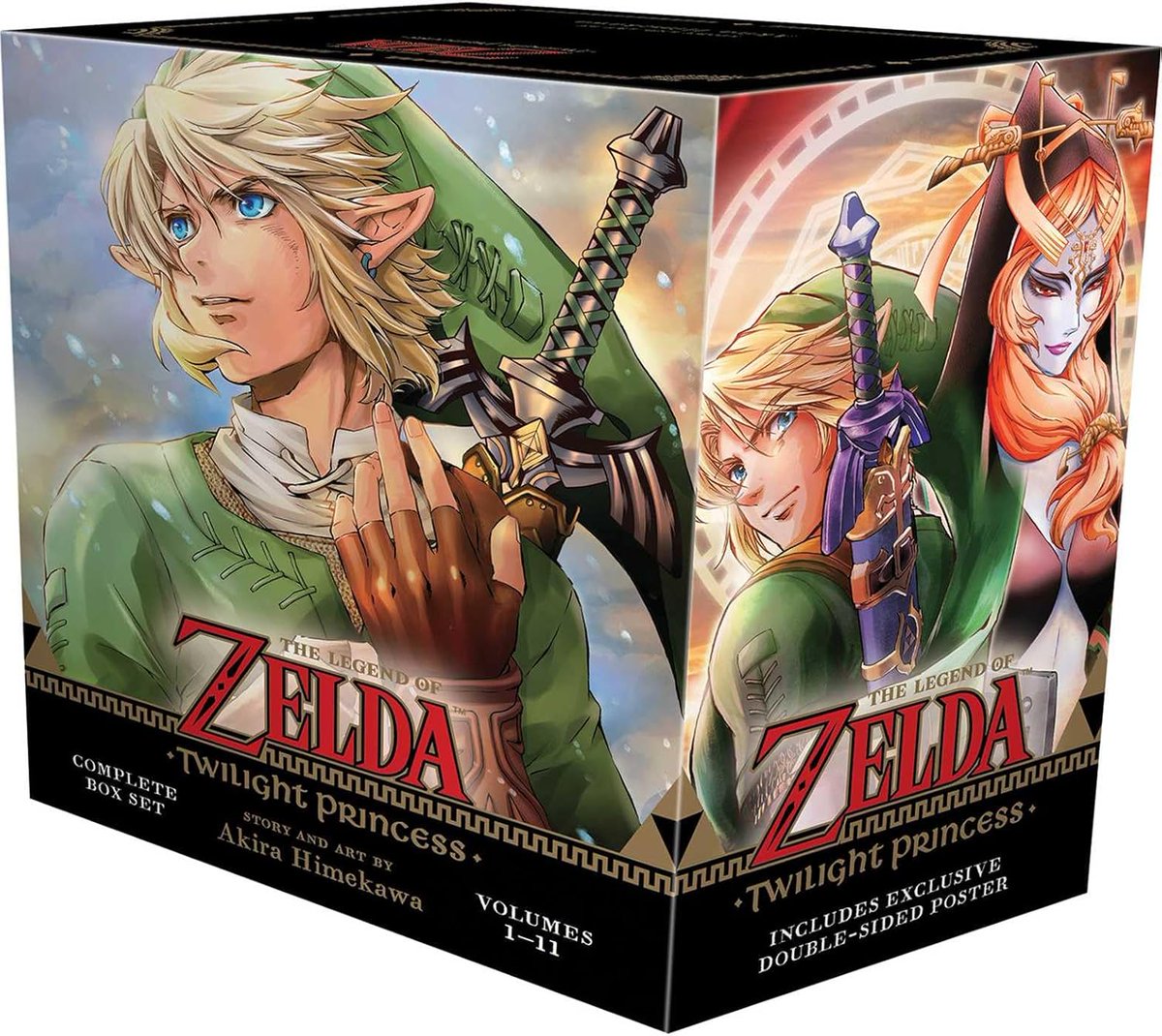 FigureMerch's tweet photo. The Legend of Zelda: Twilight Princess Complete Box Set: Volumes 1-11

🛒 https://t.co/IlH4JSaeaK https://t.co/6rmBrYfzIy