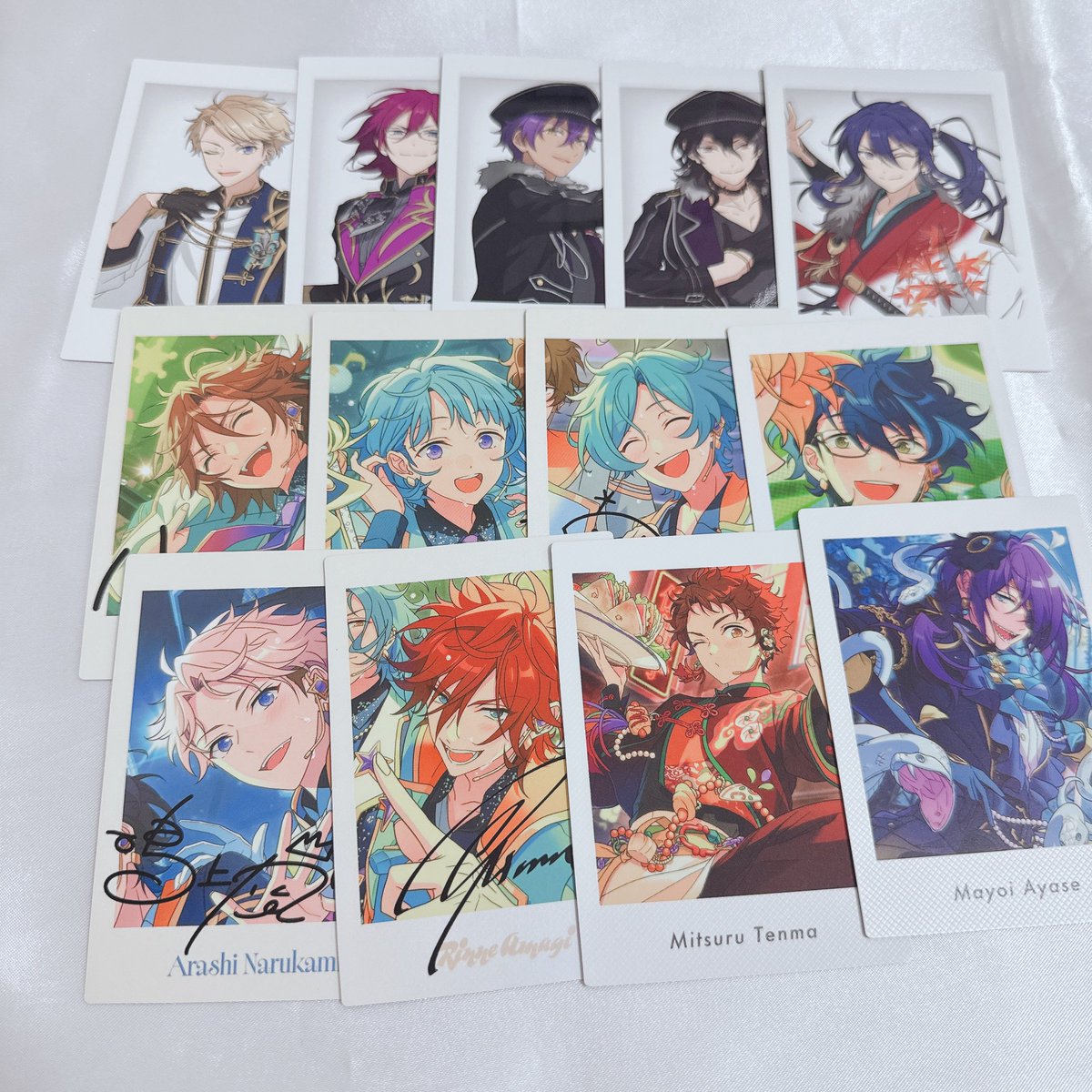 emo0223_'s tweet photo. @xxx

♡交換 譲渡 買取 回収♡
あんスタ ぱしゃっつ

譲 ¦ 嵐 茨 アドニス 零 颯馬 斑 創 つむぎ 奏汰 燐音 光 マヨイ

求 ¦ 10周年 晃牙 夏目 >>異種 ひなた 夏目 晃牙

1点ずつ求めております
複数纏めて優先

都内手渡し 郵送可能

⚠︎ﾘﾄﾘﾝ取引関係ありませんので拝読不要 https://t.co/uzsXwY6TpR
