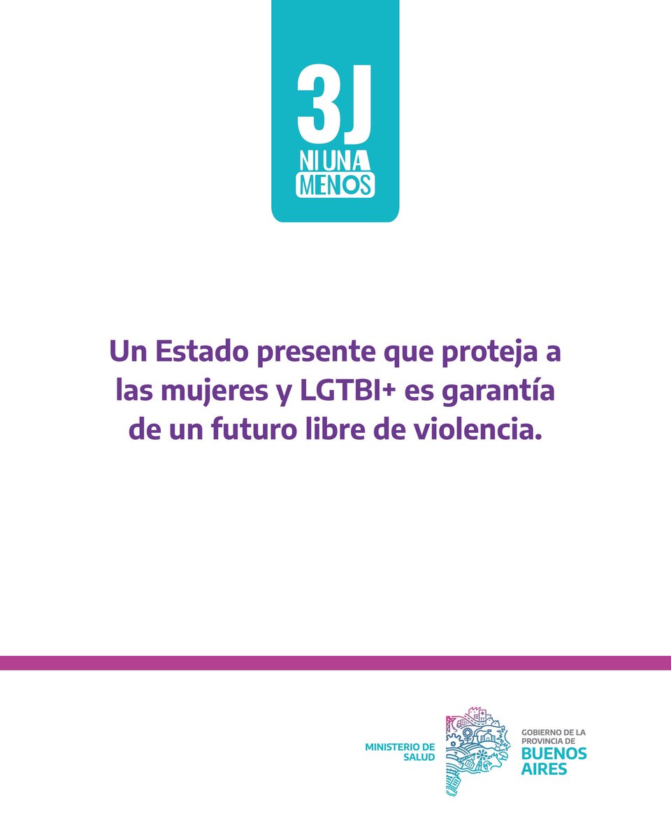 SaludBAP's tweet photo. ✊�� Este #3J continúa la lucha por una vida digna y sin violencias, por la igualdad de oportunidades, por la soberanía sobre nuestros cuerpos y por la equidad en el acceso al sistema de salud. https://t.co/SBk8E7Micj