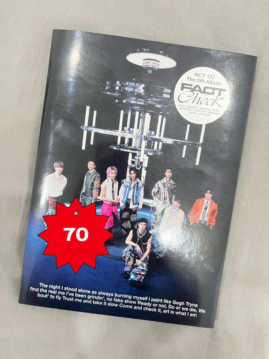 minmin_kang's tweet photo. 🛍️ (wts) ปล่อยของสะสม NCT 🛍️
🔥 อัพเดตของที่เหลือคับ

📀 อัลบั้มเปล่า
📖 Photobook / Magazine
🃏 Photocard

💰 ราคาตามรูป
📦 ค่าส่งเหมา 40 บาท
📮พร้อมส่ง 7/6 

สนใจ DM ได้เลยค่ะ 🤍📥

#ตลาดนัดnctdream #ตลาดนัดnct127 #ตลาดนัดnct #nct #nctdream #nct127 https://t.co/jJ72tbtNB5