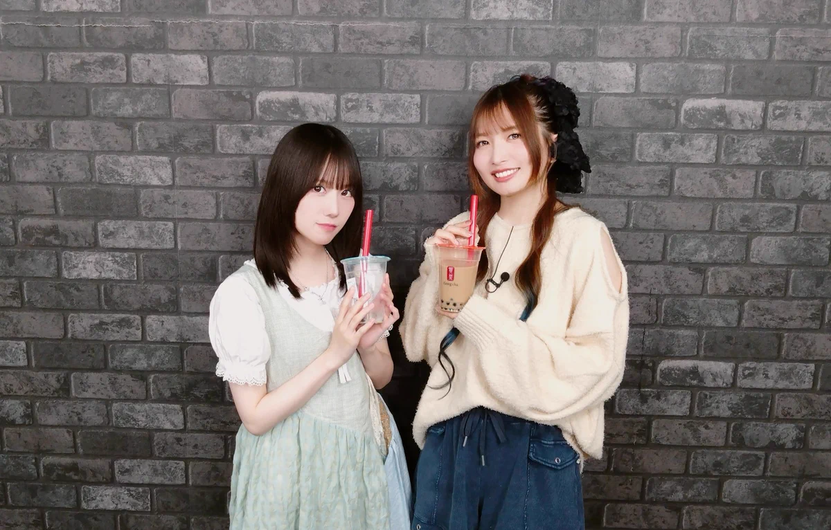 梅澤めぐ・紫月杏朱彩のラジオ 花咲きカルタ (@umeazu_radio) / X
