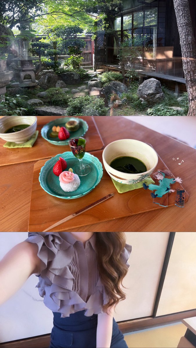 _lovEcal's tweet photo. 和カフェ涼しげで最高だった🎐꙳⋆ https://t.co/0iH9futLzo