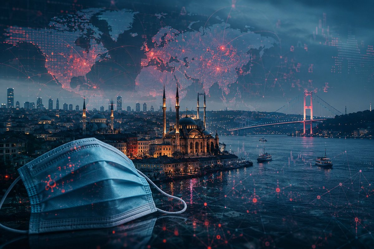 ZeynepTurker's tweet photo. SALGINLAR BİTTİ Mİ, YOKSA BİZ Mİ UNUTMAK İSTİYORUZ?  
🦠 “Bir daha böyle bir şey yaşamayacağız"  
#pandemi ile #deprem  birbirinden farklı afetler değil. Soru aynı: “Bir sistem gerçekten ne kadar dayanıklı?” Blogda👉https://t.co/rLPdQEZik7
#hantavirüs #kriz #risk https://t.co/yhjIE91NaM