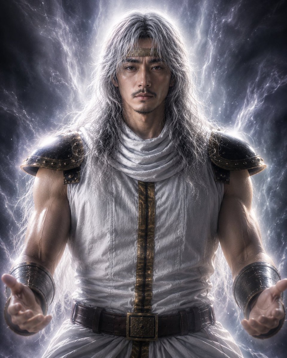 SokiBase's tweet photo. 柳俊太郎がトキを演じたら。

黒髪でも漂う慈愛と強者の風格。

静かに構えるだけで「トキだ」と分かる説得力。

これはちょっと見てみたい。

#北斗の拳 #トキ #柳俊太郎 #実写化 #キャスティング妄想 #北斗神拳 https://t.co/x4p3AzmhPi
