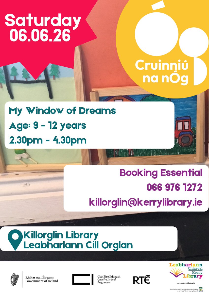 KerryLibrary tweet picture