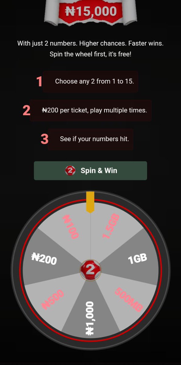 omotodun_'s tweet photo. Some people dey look ₦200 like say e no be money, but na him go buy someone heavy credit alert later tonight. Me I no fit look any small change look down, my eye dey target that ₦15,000 cashout with #Pick2 on @MegamillionsNG.

#MegaMillionsNaija #Pick2 https://t.co/qHjMKtaUMz