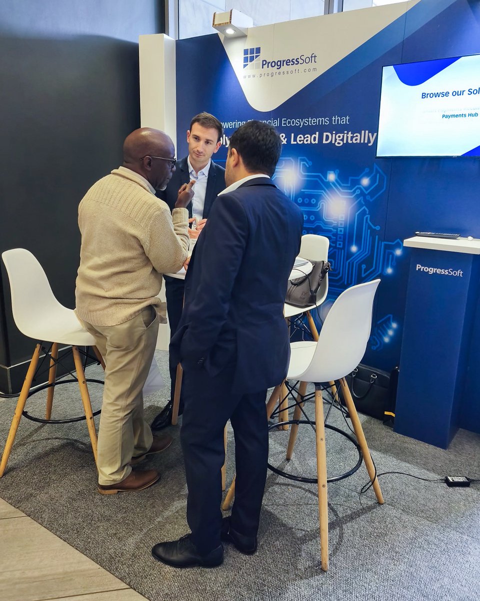 ProgressSoft's tweet photo. Day 2 at #SwiftConnectAfrica2026, and the conversations on the future of payments continue. From resilience to instant payments and cross-border connectivity, our discussions are focused on the infrastructure shaping connected financial ecosystems.

#ProgressSoft https://t.co/xMAAyE672C