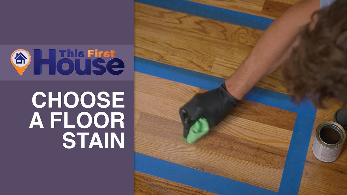 EricIzaRealtor's tweet photo. How to Choose a Floor Stain Color | This First House https://t.co/sgIcz1ZxRe https://t.co/SYRgXUmjlD