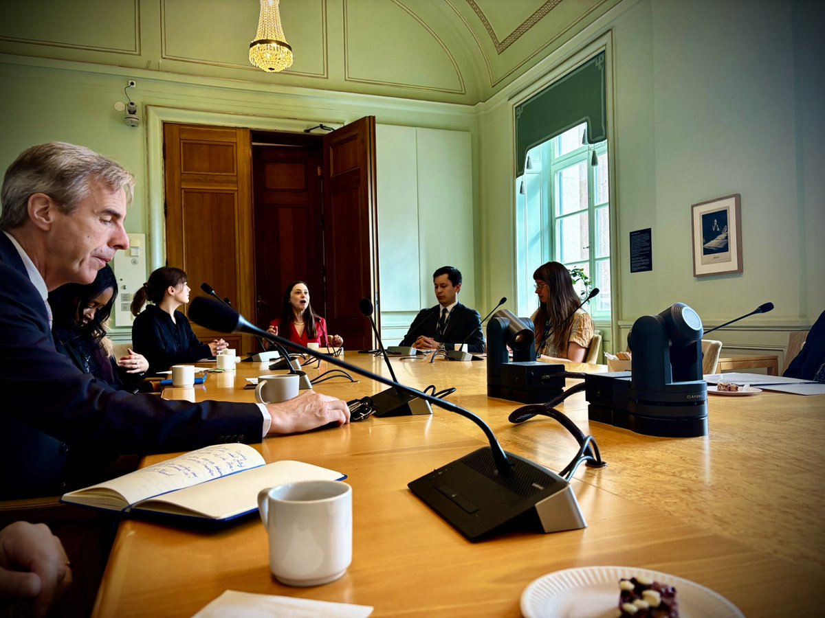 BjornSoder's tweet photo. Interesting discussion with Dr. Ryosei Kokubun, President of the Asian Affairs Research Council and former President of the National Defense Academy of Japan, about relations with China and developments in the Indo-Pacific region. https://t.co/Jl00Y2eqdb