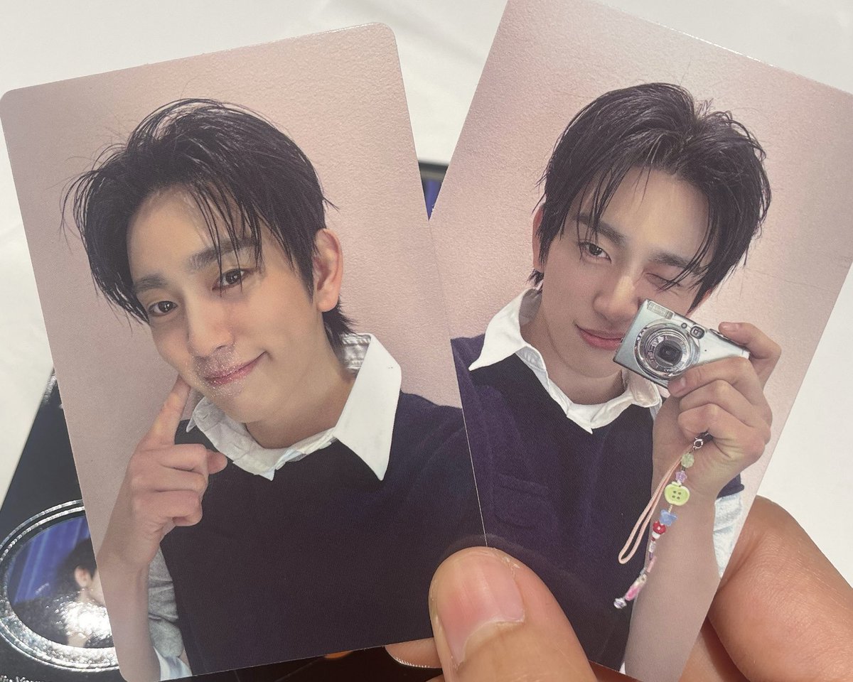 nyeongsoonie's tweet photo. wtt trading got7 ph

park jinyoung said and &amp; done album photocards

have: 1st pic
want: 2nd pic

rft: duplicate 🥹 

please trade with me!!! https://t.co/2Pt2CGrWMj