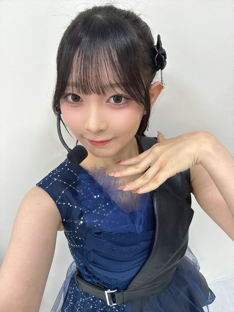 anna_toriko_'s tweet photo. #シアターの女神公演 ありがとうございましたᴗ̤  ̫ ɞ̴̶̷♡♡

久しぶりのポニテ！揺らして頑張ったよ〜🎀

今日も楽しかった！じめじめに負けず爽やかに過ごそ〜⟡꙳

 #木本杏菜 https://t.co/wr8KVyEx1o