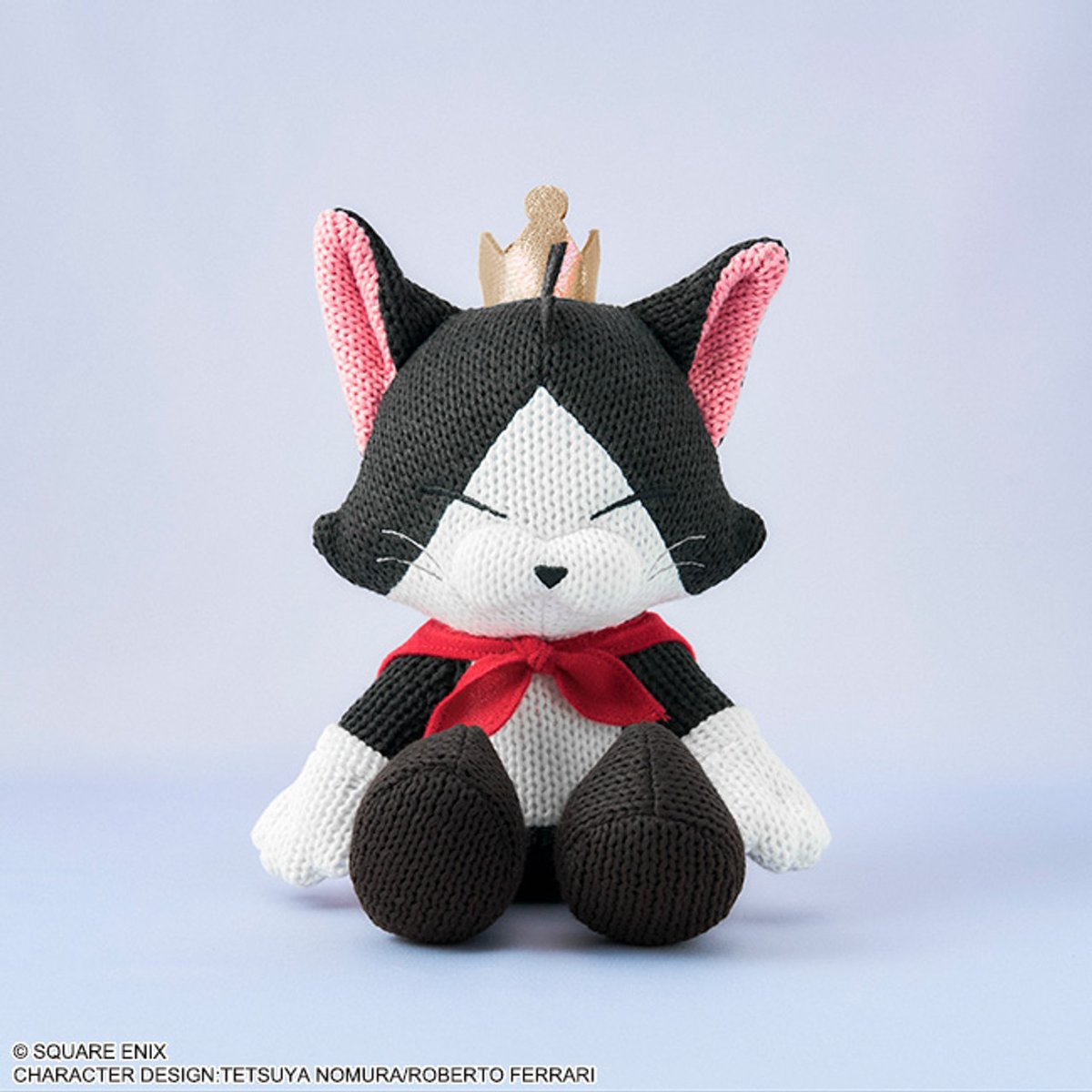 FigureMerch's tweet photo. Cait Sith knitted plush (Final Fantasy VII Remake)

🛒 https://t.co/MQCVqejx5u https://t.co/OqULkrT4Gy