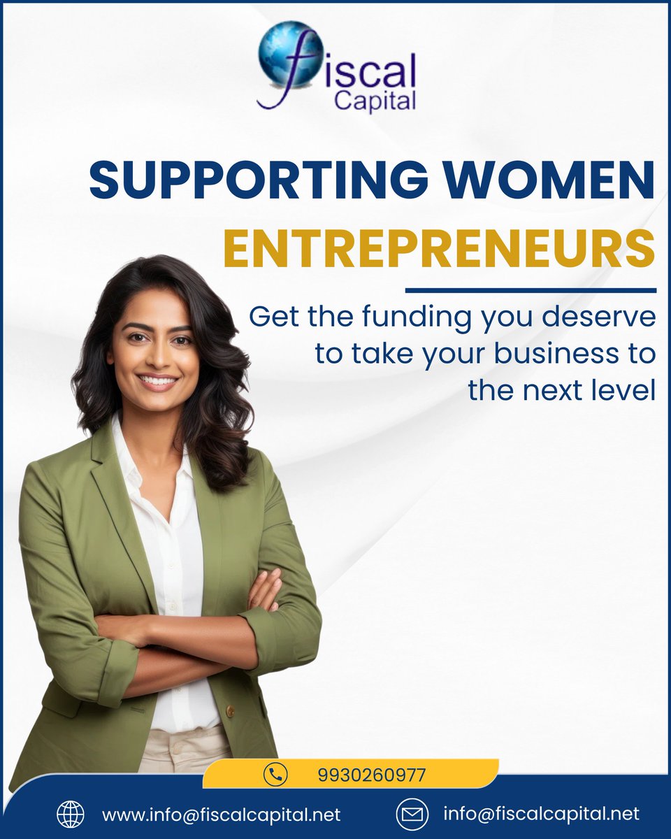 FiscalCapital's tweet photo. Empowering women entrepreneurs with fiscal capital to build dreams.

#WomenEntrepreneurs #WomenInBusiness #FiscalCapital #BusinessGrowth #WomenEmpowerment #StartupSuccess #Entrepreneurship #FinancialSupport #WomenLeaders #EconomicEmpowerment #WomenOwnedBusiness #BusinessFunding https://t.co/oE813rOXnz