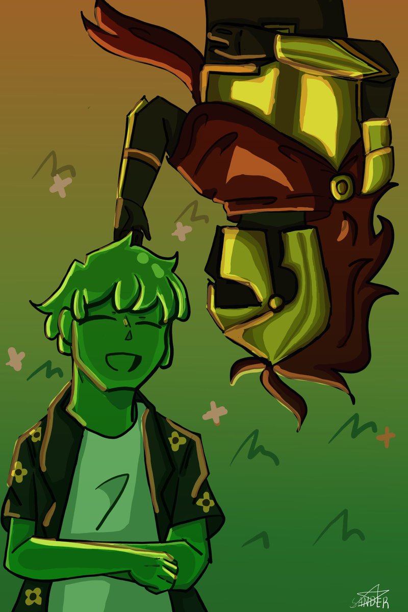SanderMisery's tweet photo. #slimeknight #sawtde https://t.co/91DfYm4Mlc