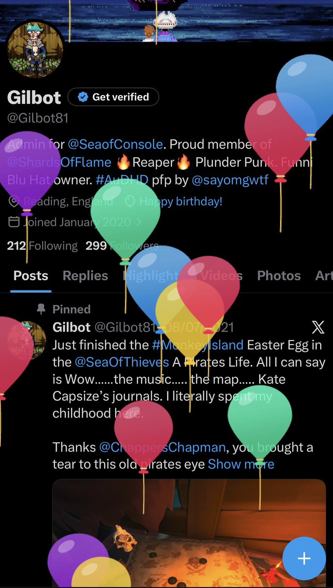Gilbot81's tweet photo. Who left these here…….🎈🎈 https://t.co/TFAK8NU94r