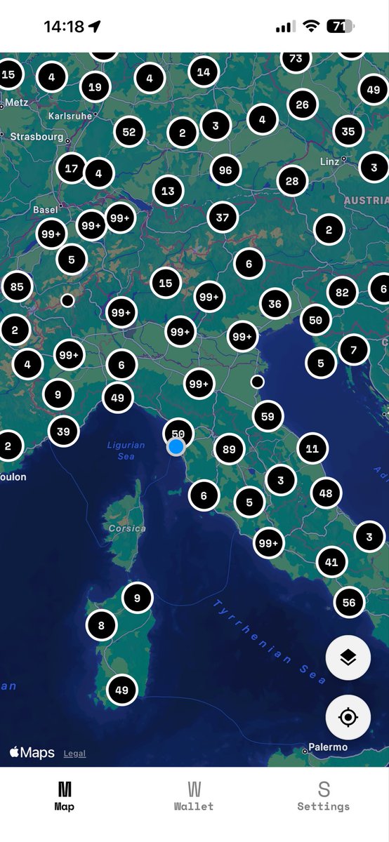 IgorKruglov12's tweet photo. Added @btcmap to @Trustlessbtc ! 
(Don’t look at the design, it’s a pre-alpha non production version, but still… It works 🔥 https://t.co/L51VV0SoFi