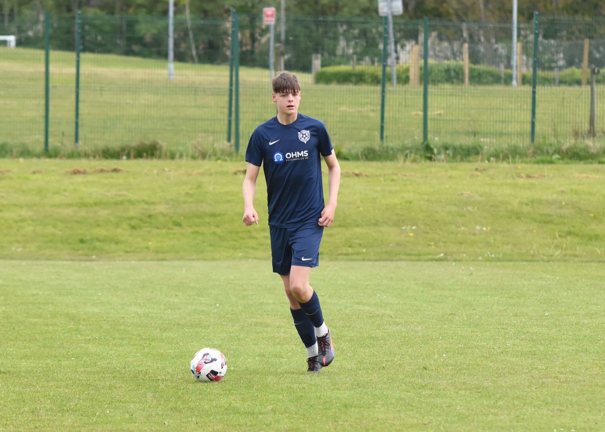 ThornWOS's tweet photo. 𝙋𝙇𝘼𝙔𝙀𝙍 𝙋𝘼𝙏𝙃𝙒𝘼𝙔 𝙋𝙍𝙊𝙂𝙍𝙀𝙎𝙎 ||

Delighted that five youth academy players made first-team debuts in our final fixture against Bellshill.

Jory Stirling and Jackson Denny our 2009s, along with 2008s Dylan Ritchie, Kyle Perry and Kirk Gray played and done well 👏 https://t.co/pARk5IFunl