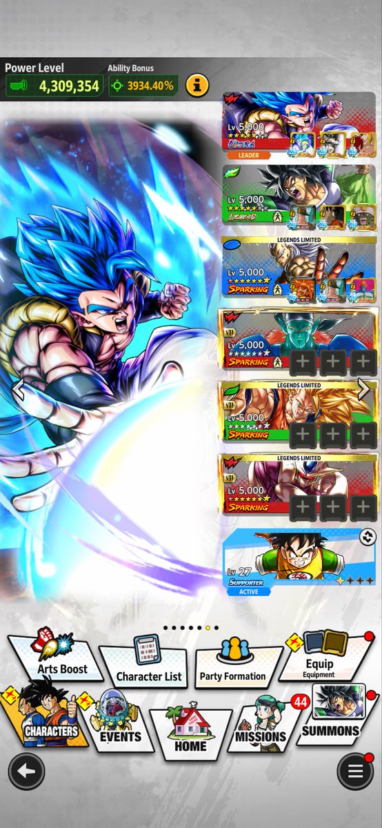 itsblympie's tweet photo. Deadass boutta remove Broly from the team if I go against one more npc who’s scared shitless of popping his autocounters for some reason

And part 1 is kinda mid

Gogeta should’ve been a legend not no fuckass ultra

Hopefully pt2 is better https://t.co/u52nMJPhSd