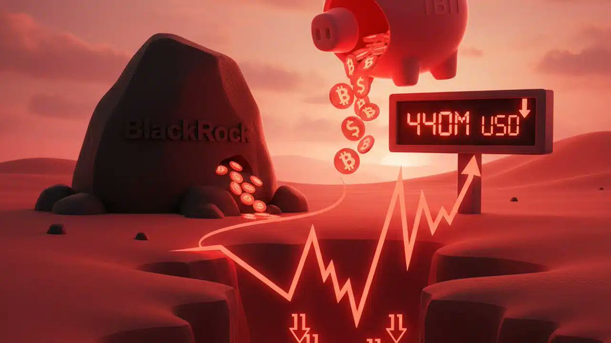 drcripto7's tweet photo. 🚨📉 BLACKROCK REGISTRA SAÍDA DE US$ 440 MILHÕES EM ETF DE BITCOIN E ENCERRA SEQUÊNCIA DE 11 DIAS 💥

O maior ETF de Bitcoin do mundo acaba de registrar um movimento que chamou a atenção do mercado.

🏦 O IBIT, ETF spot de Bitcoin da BlackRock, registrou uma saída líquida de aproximadamente US$ 440 milhões, encerrando uma sequência de 11 dias consecutivos de entradas de capital.

📊 O que aconteceu?

Durante quase duas semanas, o fundo vinha atraindo recursos diariamente.

Mas no pregão mais recente:

💸 investidores retiraram cerca de US$ 440 milhões do IBIT.

O movimento representa uma das maiores saídas já registradas pelo ETF desde seu lançamento.

👀 Isso significa que os institucionais estão abandonando o Bitcoin?

❌ Não necessariamente.

Apesar da saída expressiva, o IBIT continua sendo o maior ETF spot de Bitcoin do mercado e acumula bilhões de dólares sob gestão.

Além disso:

📈 o fluxo de ETFs costuma alternar entre dias de entrada e realização de lucros, especialmente após fortes movimentos de alta.

🧠 O que o mercado está observando?

👉 se foi apenas uma realização pontual

👉 ou o início de uma desaceleração mais ampla nos fluxos institucionais

👉 como os demais ETFs irão se comportar nos próximos pregões

⚠️ Vale lembrar:

Os ETFs spot se tornaram uma das principais fontes de demanda por Bitcoin nos últimos ciclos.

Por isso, qualquer mudança relevante nos fluxos costuma impactar diretamente o sentimento do mercado.

📌 Fonte: BitNotícias / Dados de ETFs Spot de Bitcoin

#Bitcoin #BTC #BlackRock #IBIT #ETFBitcoin #Cripto #CryptoNews #Investimentos