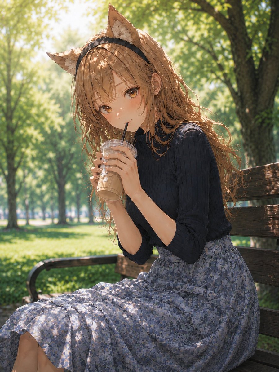 NobleClover's tweet photo. 『Clover』 Vol.2
Fictional visual magazine.
Early Summer Stroll Issue.

#AIart #AIイラスト #オリジナルキャラクター https://t.co/OYpODa76fz
