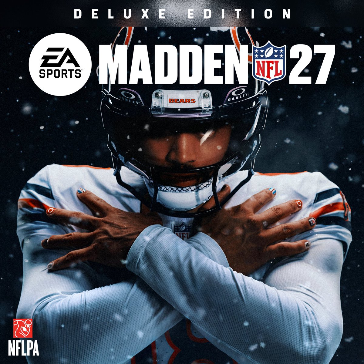 ChrisEmma1's tweet photo. Caleb Williams is on the cover of the deluxe edition of Madden 27. https://t.co/HEyzZw6AUK