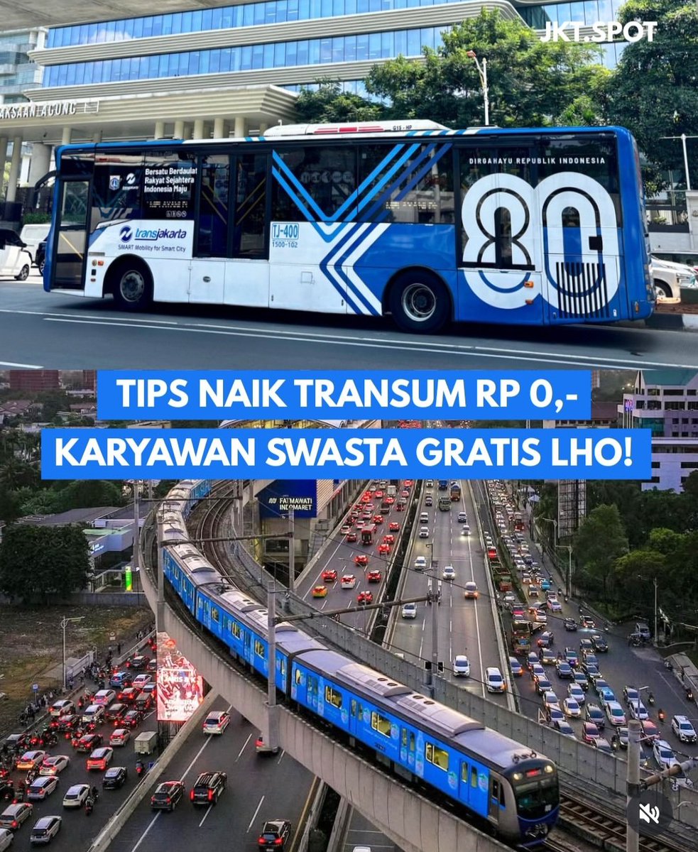 amarcella737's tweet photo. Karyawan swasta ternyata bisa naik Transjakarta, MRT, LRT gratis yg upahnya max 6,2jt pake KLG (kartu layanan gratis) https://t.co/HNXcNMJaO8