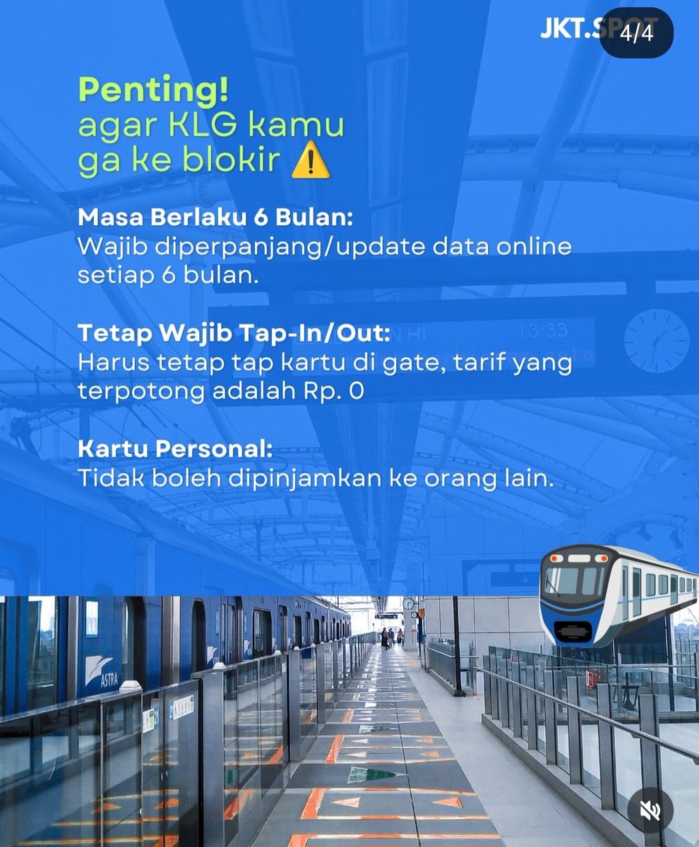 amarcella737's tweet photo. Karyawan swasta ternyata bisa naik Transjakarta, MRT, LRT gratis yg upahnya max 6,2jt pake KLG (kartu layanan gratis) https://t.co/HNXcNMJaO8