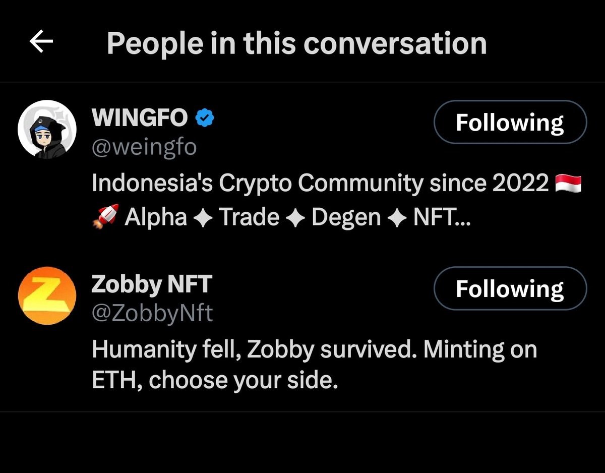 Cjtimzy's tweet photo. @weingfo @ZobbyNft All done.

Would appreciate a spot Ser 🤲

0x272A15273Dac89a4657078aBf50B9c00B359e44c https://t.co/i0quCCKa7v