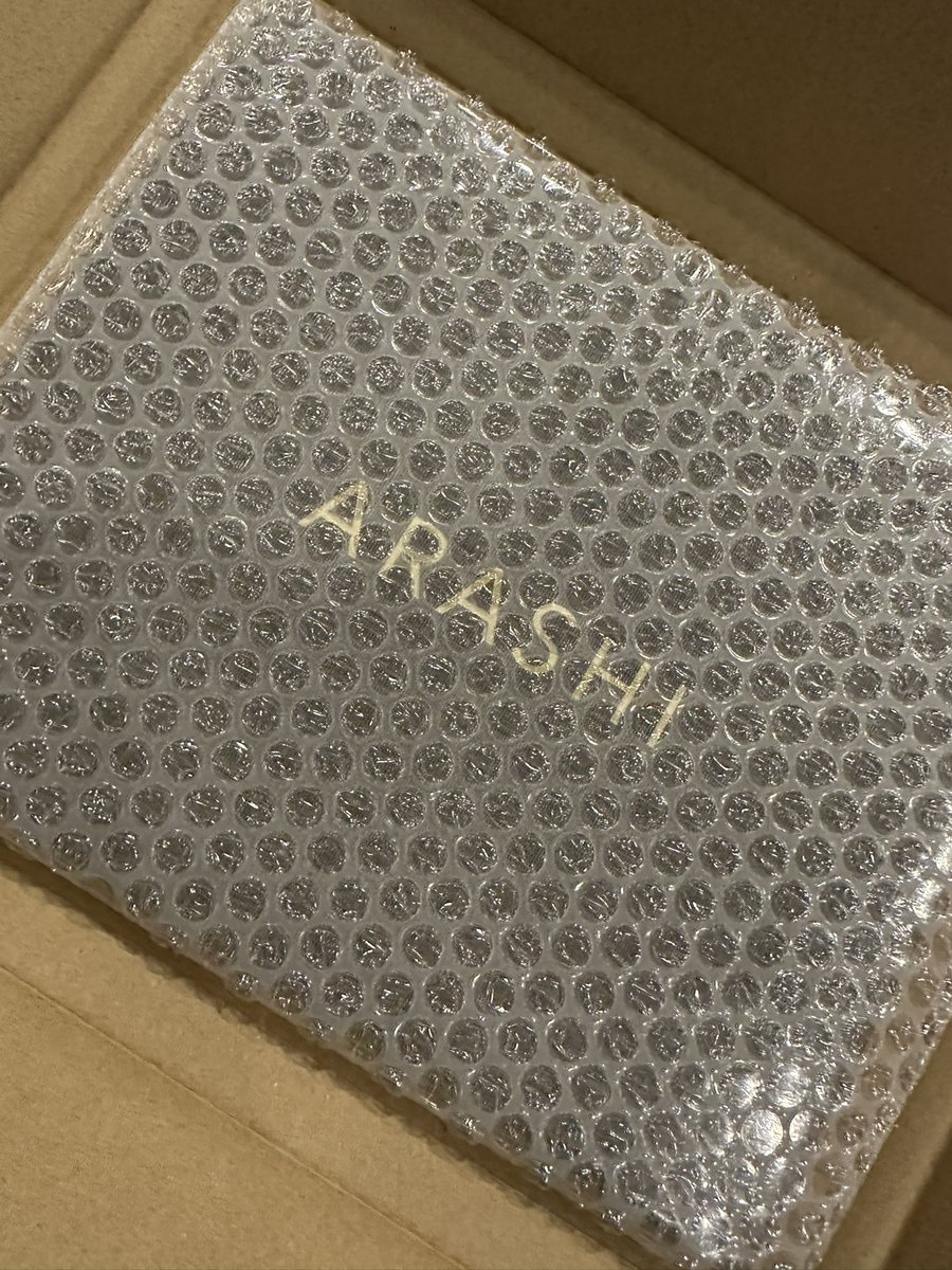 itsu20_karintoo's tweet photo. そういえば、、、
私の元にも届いたんだ〜📦

また、宝物増えた😭❤️ https://t.co/dmryizTPbw