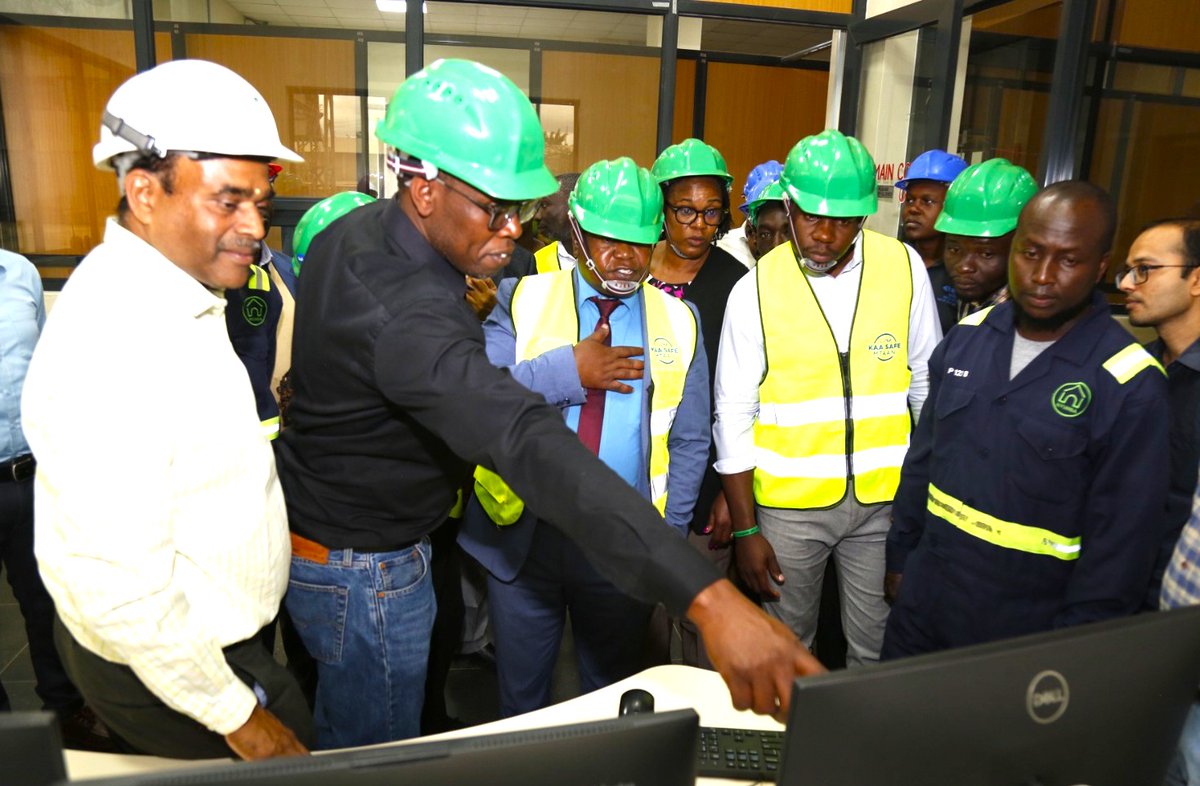 EPRA_KE's tweet photo. Earlier today, we awarded an Energy Management Compliance Certificate to Mombasa Cement Limited – Athi River Plant in recognition of its compliance with the Energy (Energy Management) Regulations, 2025.

Speaking during the award ceremony, @EPRA_KE's Director of Economic Regulation and Planning, Dr. John Mutua, commended the facility for embracing energy efficiency practices, noting that effective energy management delivers numerous benefits, including reduced operational costs, enhanced environmental sustainability, improved operational efficiency, and strengthened corporate social responsibility.

On his part, the Athi River Plant Manager, Jitu Joshi expressed appreciation to EPRA for its continued guidance and technical support in implementing energy management practices. “We have been implementing energy efficiency measures for more than a decade, and EPRA team has consistently provided valuable technical support throughout our journey,” he said.

EPRA remains committed to supporting commercial and industrial facilities in adopting energy efficient practices that drive sustainable economic growth, enhance competitiveness, and promote responsible energy use.