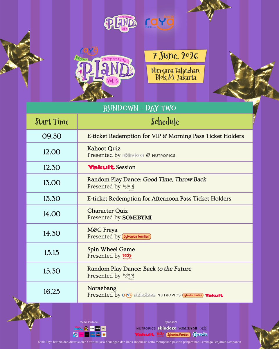 plandartmarket's tweet photo. The rundown for P-LAND Vol.5 is finally here 💌

A quick look at all the sweet moments waiting for you this weekend ✨

Don't forget to save it for later ✿

#PLAND #PLANDVol5 #PLANDKpopArtMarket https://t.co/wKv9114igy