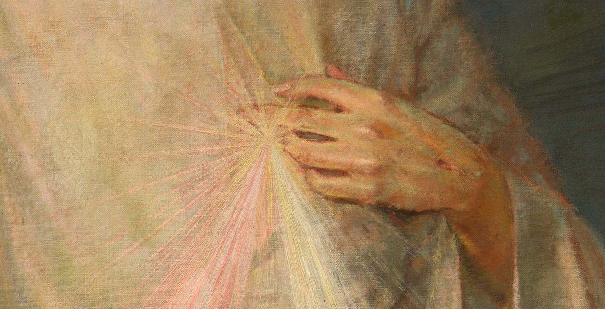 SantaFaustynaPT's tweet photo. "Ó Sangue e Água que brotastes do Coração de Jesus como fonte de Misericórdia para nós➠Eu confio em Vós"v187 Misericórdia Divina

Junho~Mês do Sagrado Coração de Jesus

Honra ao Preciosíssimo Sangue e Água
Derramados do Sagrado Coração de Nosso Senhor
Para a Salvação das almas❤️ https://t.co/o0U3TtBRGG