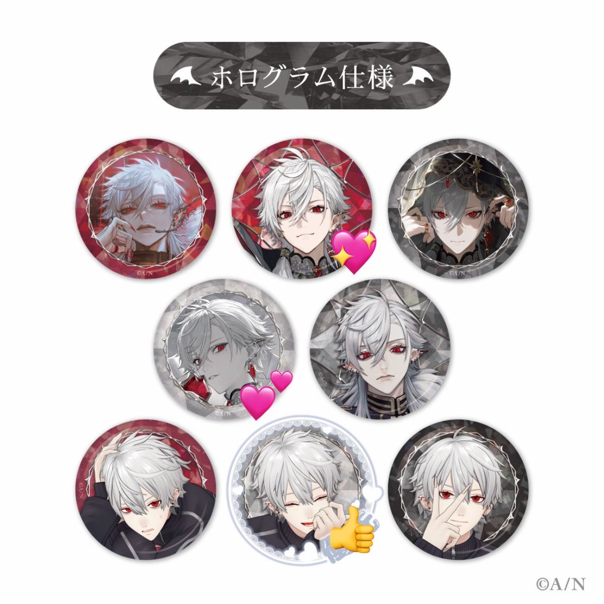 ms03210710's tweet photo. @kinnnnnnn_a 初めまして、こんばんは。検索よりありがとうございます。
💕ですが、1次枠が埋まってしまったため、2次枠でしたら仮約束可能です◎
また、募集ツイ拝見させて頂いたのですが、💖（1次） 💕（2次）⇄👍にて仮約束をお願いすることは可能でしょうか？
難しいとは思いますが、ご検討頂けますと幸いです🙇‍♀️ https://t.co/x4i7otPPCy