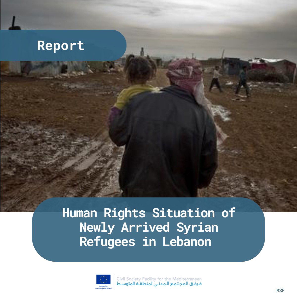 HumanRightsCLDH's tweet photo. 📢 New Report Launch

Since the fall of the Assad regime and the escalation of sectarian violence in Syria, thousands of Syrians have sought refuge in Lebanon in search of safety. Our latest report sheds light on the reality facing refugees who arrived after December 2024.

🔹 94% fled due to threats to their safety and security.
🔹 77% report having no access to healthcare.
🔹 59% have no access to education.
🔹 58% have received no assistance or guidance since arriving in Lebanon.

The findings reveal significant protection gaps, barriers to legal status, limited access to basic services, and growing vulnerabilities among newly arrived refugees.

CLDH calls on Lebanese authorities, UN agencies, and international donors to strengthen protection measures, uphold the principle of non-refoulement, ensure access to essential services, and provide durable solutions for those fleeing persecution and violence.

Read the full report on https://t.co/iJCQsEpECb

#HumanRights #Refugees #Syria #Lebanon #Protection #CLDH 

@EUinLebanon @MinorityRights