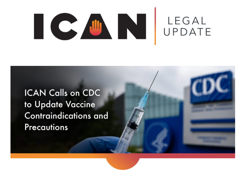 HighWireTalk's tweet photo. 🚨 The CDC doesn't require doctors to read the vaccine insert before administering shots. @ICANdecide  is asking them to change that. 

ICAN's legal team sent a letter to the CDC this month proposing specific, concrete changes to the agency's vaccine contraindications and precautions guidance, the list that governs when a doctor can and cannot grant a medical exemption. Here is what the letter actually says and why it matters.

📋 What the current guidance does: The CDC's contraindications and precautions list tells clinicians which conditions should prevent or delay vaccination. It also includes a separate table of conditions explicitly labeled as NOT valid reasons to defer vaccination, conditions the CDC says are "commonly misperceived" as exemption-worthy. That second table has grown over the years while the first has remained narrow, meaning the system is designed to shrink the space for clinical judgment, not expand it.

📄 What ICAN is proposing: The letter proposes that before each vaccine dose is administered, clinicians be required to screen patients against two sources that are currently not required:

1⃣ First, all contraindications, warnings, and precautions listed in Section 6 of the package insert for each relevant vaccine. These are the risks the manufacturer has already disclosed to the FDA. They are federal documents. They are not currently required reading before a shot is given.

2⃣ Second, all conditions listed on the VICP Vaccine Injury Table for each relevant vaccine. This is the federal government's own list of injuries it has already acknowledged are caused by vaccines, maintained by the same government that administers the immunization program. It is also not currently required screening.

⚖️ Why this matters: The CDC's current guidance actively instructs clinicians that certain conditions are not valid exemptions, even in cases where the manufacturer's own package insert lists those same conditions as warnings or precautions. A doctor following CDC guidance can be discouraged from granting an exemption for a risk that the manufacturer has already flagged in the product label submitted to the FDA.

🔍 What ICAN is asking for: The proposed language does not ask the CDC to expand exemptions broadly. It asks that the minimum floor for screening be the manufacturer's own disclosures and the federal injury table, both of which already exist, and both of which the current system allows clinicians to set aside entirely. 

A clinician who has never been required to read the package insert before administering a dose has not been given the tools to practice informed medicine. 

That is what this letter is asking the CDC to fix.

Full letter from ICAN lead attorney @AaronSiriSG:  https://t.co/3sI0pLif1R

We can't do this work without your help, and we have a match this month! Consider helping us reach our goal. Every gift helps ICAN keep fighting for true Informed Consent and medical freedom. 

https://t.co/g4wn4Fc2PL