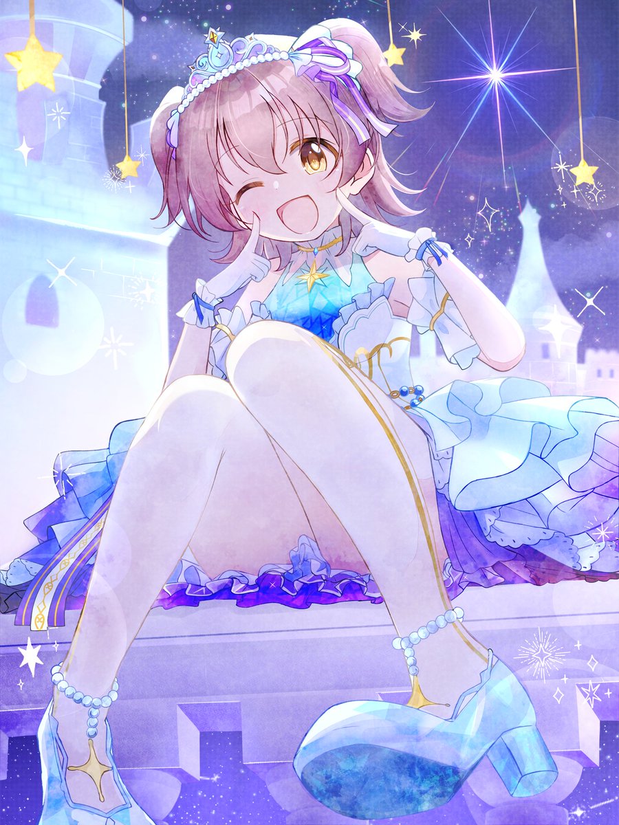 umblack525's tweet photo. みりあ⭐🌠 スターライト・エタニティ https://t.co/zQinJho4Ny
