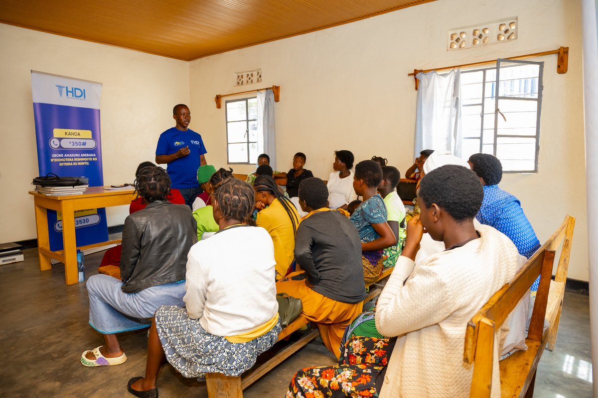 HDIRwanda's tweet photo. From 1–5 June 2026, we are in @BugeseraDistr, where we are working with Rwanda Biomedical Centre (RBC) @RBCRwanda, and the @GlobalFund to expand access to #HIV, #TB and Prevention of Mother-to-Child Transmission (PMTCT) services for key and priority populations.

One of the key focus areas is improving maternal health services for female sex workers through targeted outreach and referral to stigma-free health facilities.
 #AdvancingHealthRights