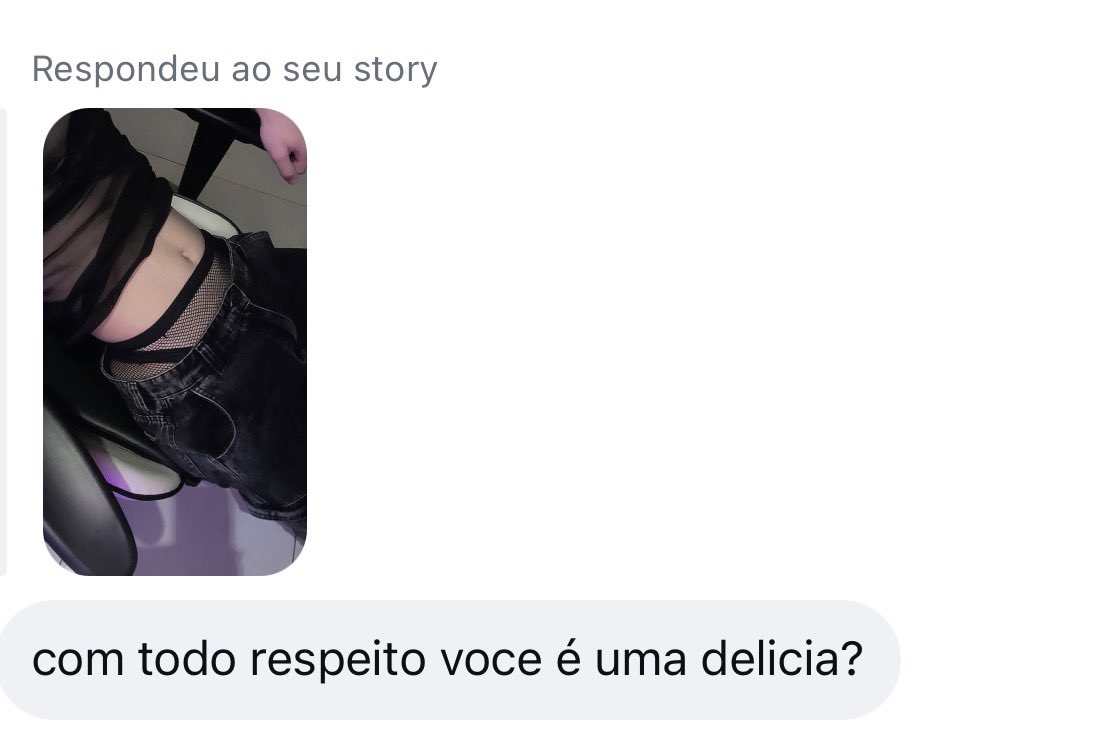 mayconapollo's tweet photo. …você é uma delícia? https://t.co/zhigg7B6Bz