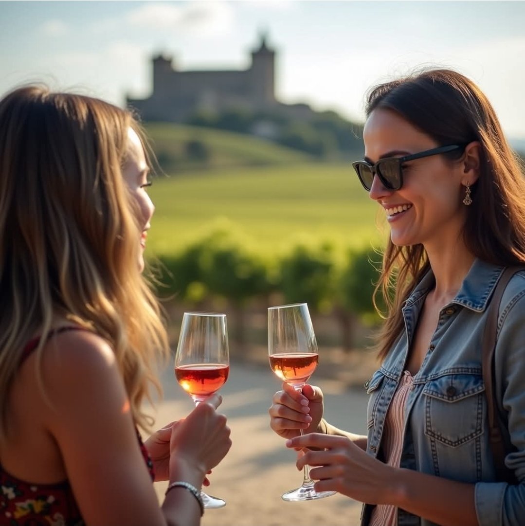 Prettyapartment's tweet photo. On  aexperienced local guide, visit to a historical monument and wine tasting in a charming farm. You transfer door-to-door and private experiences without stress. . Book today and feel Portugal at all times! 
#visitportoandnorth 🇵🇹

https://t.co/iOrHOGCqW4 

#Porto #TourismPorto https://t.co/3PIOBrqhUP