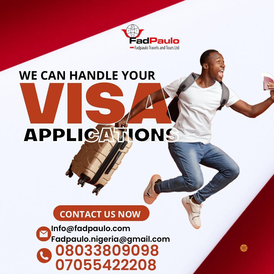 FADPAULO's tweet photo. 🌍 Dreaming of traveling abroad? Let’s make it happen!

We assist with:
✅ Visa applications (UK, Canada, Schengen &amp; more)
✅ Flight bookings at best rates
✅ Travel consultation

No stress. No guesswork

📩 Send a DM today 
#TravelSmart #VisaSuccess #TravelConsultant https://t.co/M5vD5PIAbJ