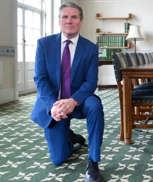 AnthonyGalli's tweet photo. @Keir_Starmer Was this "exploiting tragedy to create grievance and division" as American cities burnt to the ground? https://t.co/UK909USK1G