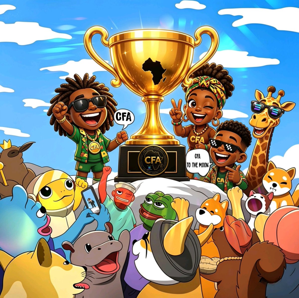 Hoshimex's tweet photo. This is a meme that I made myself, I hope it is useful and you like it. 
@OfficialCFA_ 

Ca
6b7Xr9MhkBJV7CgVLmFiak4ff6WakCVLDU7Ru6jKakeW
#CFAMeme
#CFA #MemeContest https://t.co/ovQID7YdMq